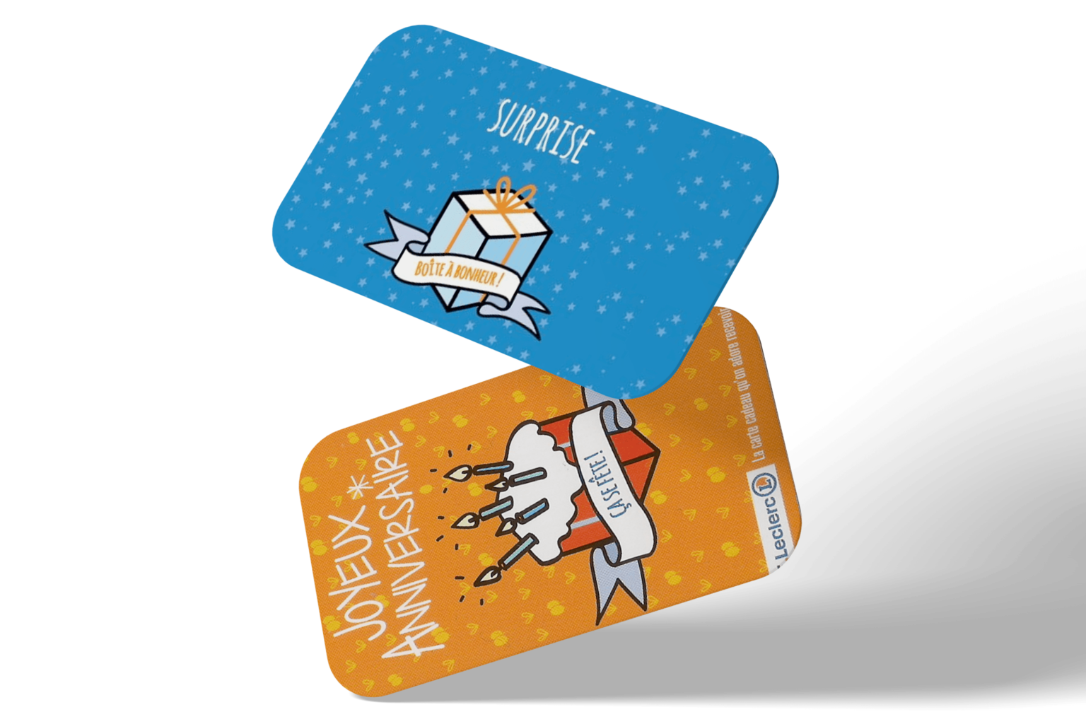 Carte cadeau Leclerc Pass Cadeaux